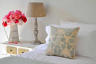 Detail of one bedroom at Humansdorp B&B self catering accommodation
